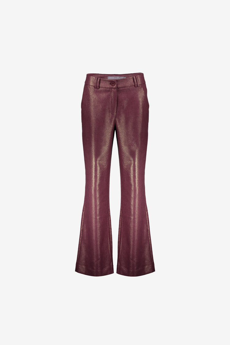Geisha Damen-Burgunderhose mit Beschichtung