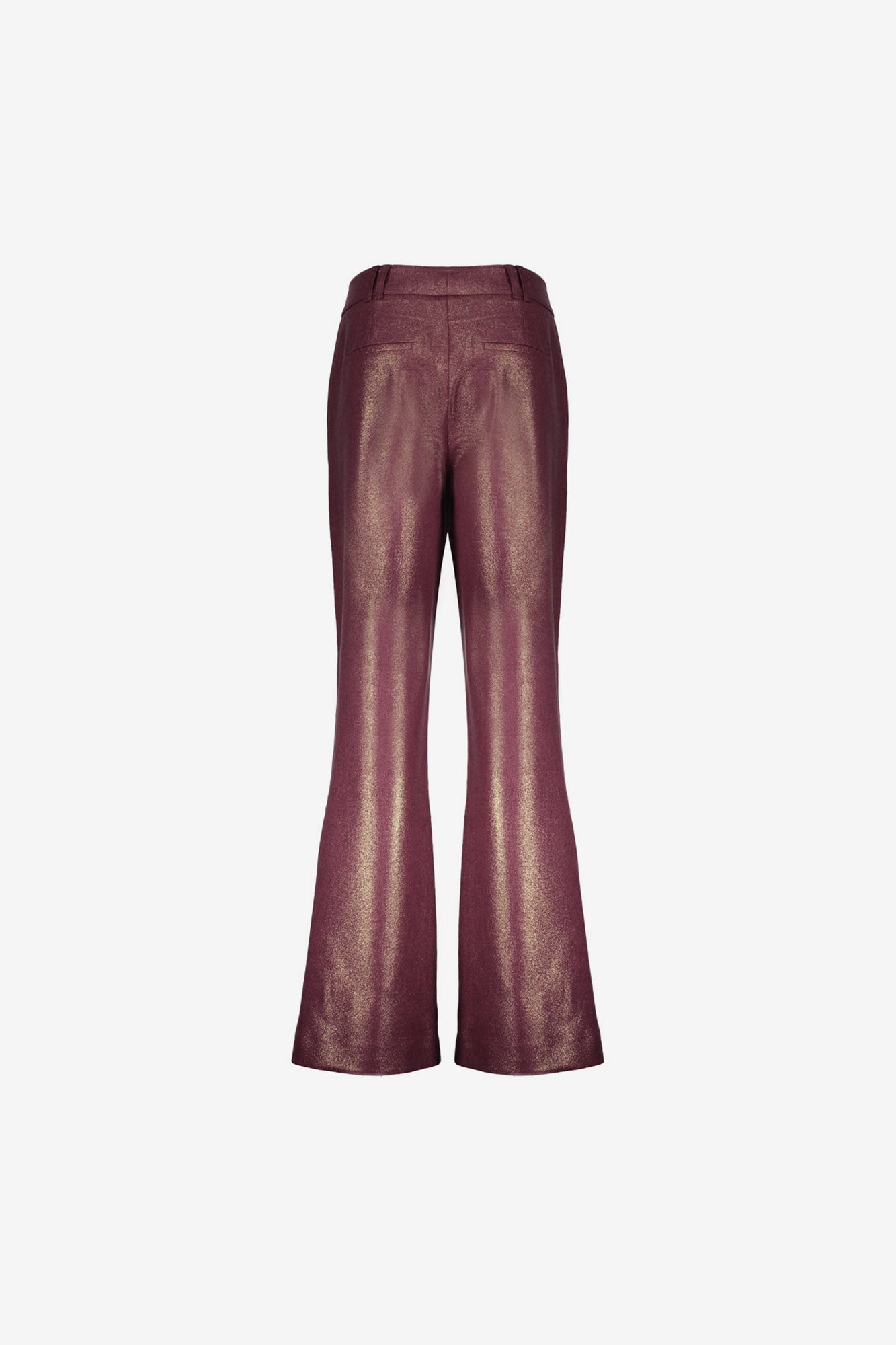 Geisha Damen-Burgunderhose mit Beschichtung