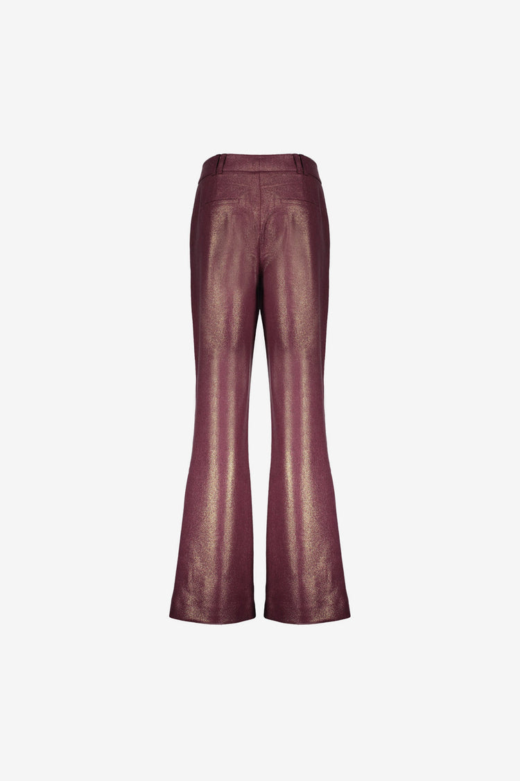 Geisha Damen-Burgunderhose mit Beschichtung