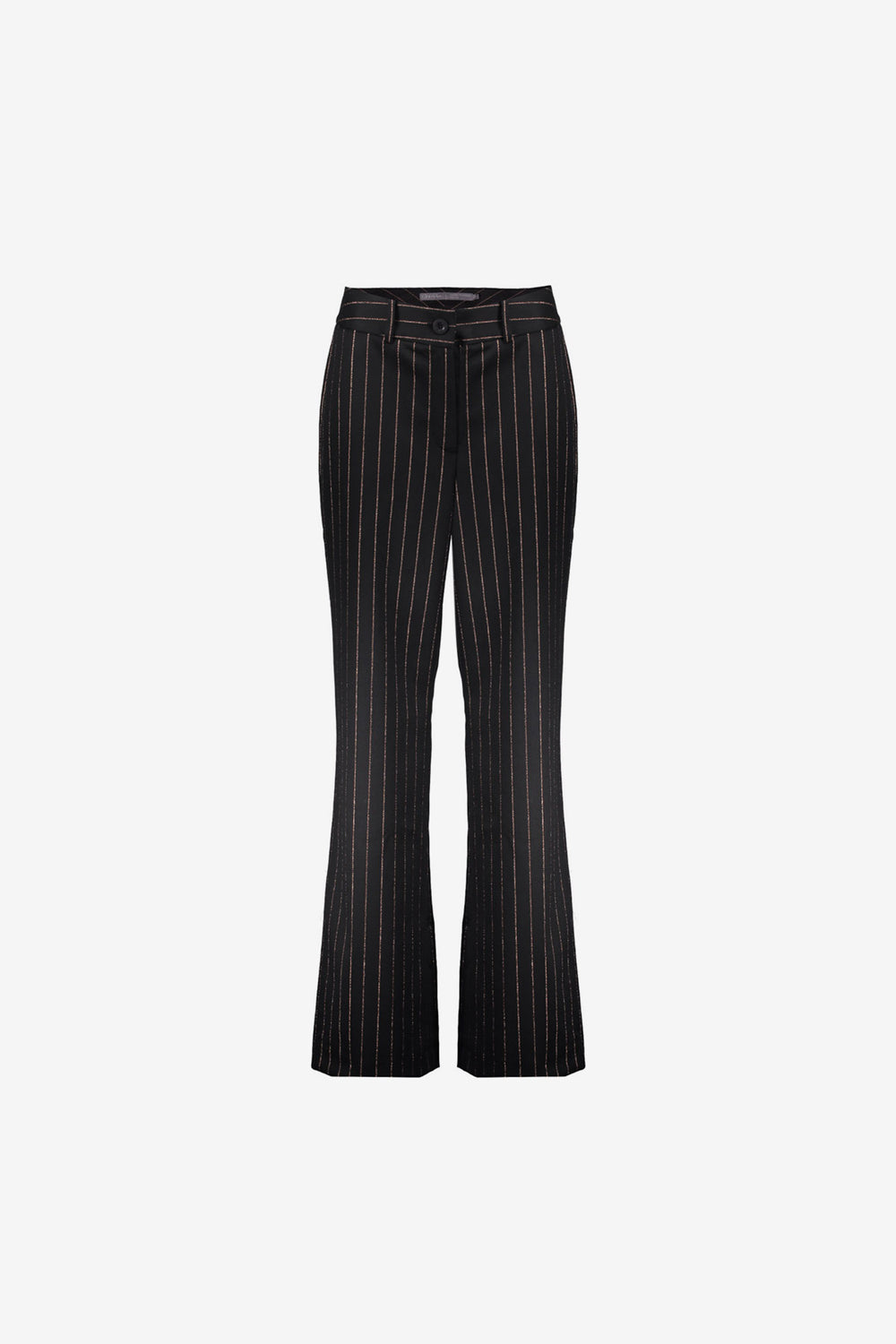 Geisha Damen-Nadelstreifenhose mit Lurex