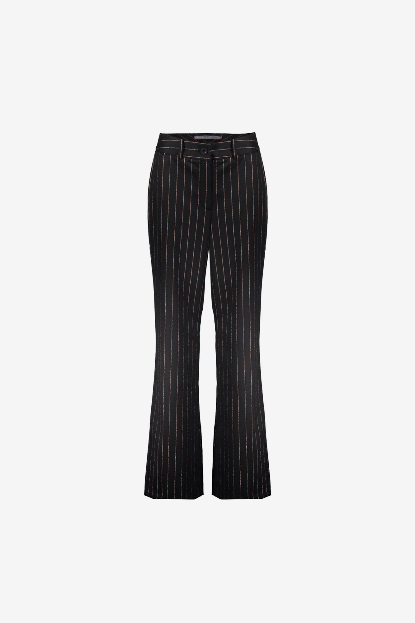 Geisha Damen-Nadelstreifenhose mit Lurex