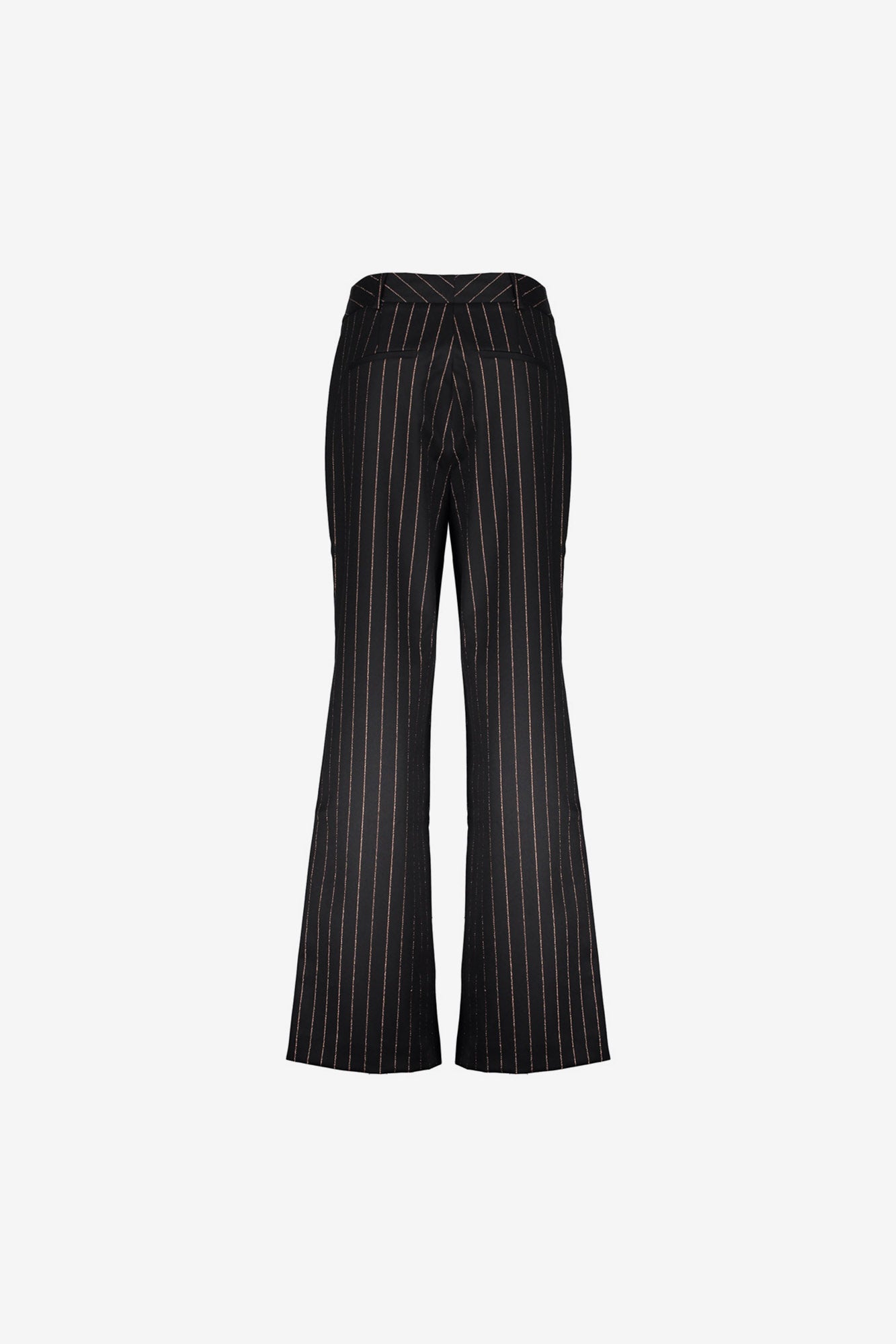 Geisha Damen-Nadelstreifenhose mit Lurex