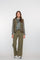 Geisha Damenhose mit weitem Bein und hoher Taille