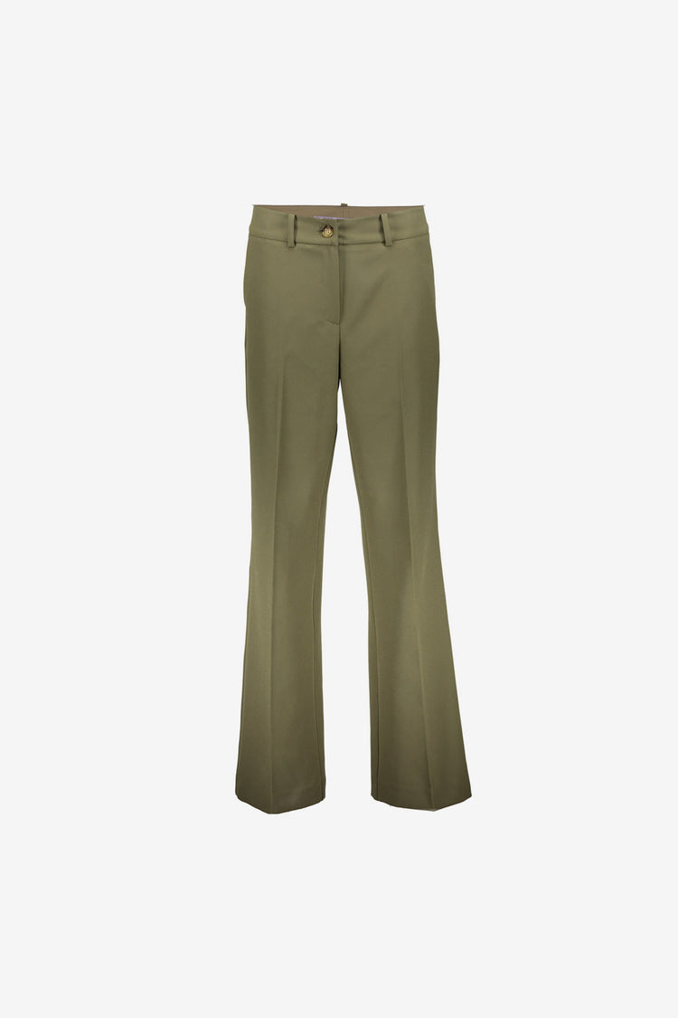 Geisha Damenhose mit weitem Bein und hoher Taille