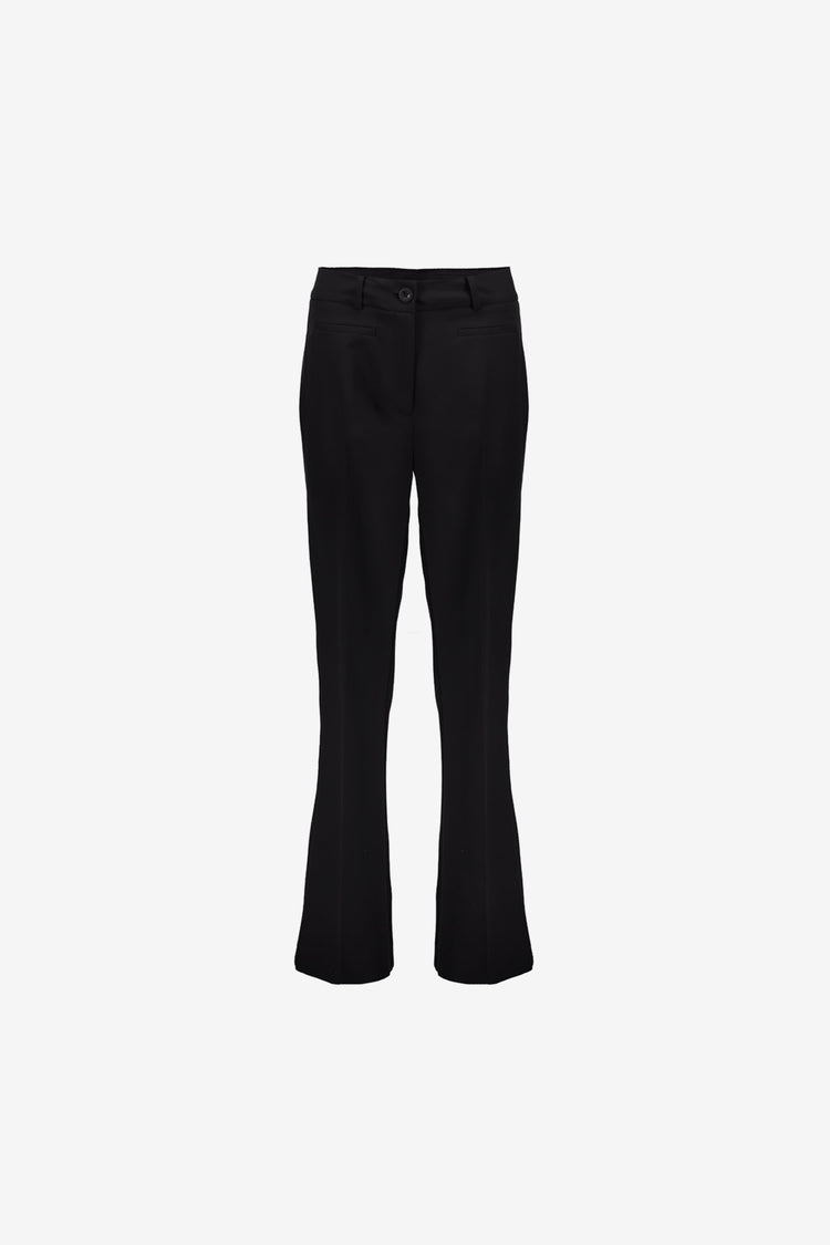 Geisha Damen-Klassische Hose mit Paspeltaschen