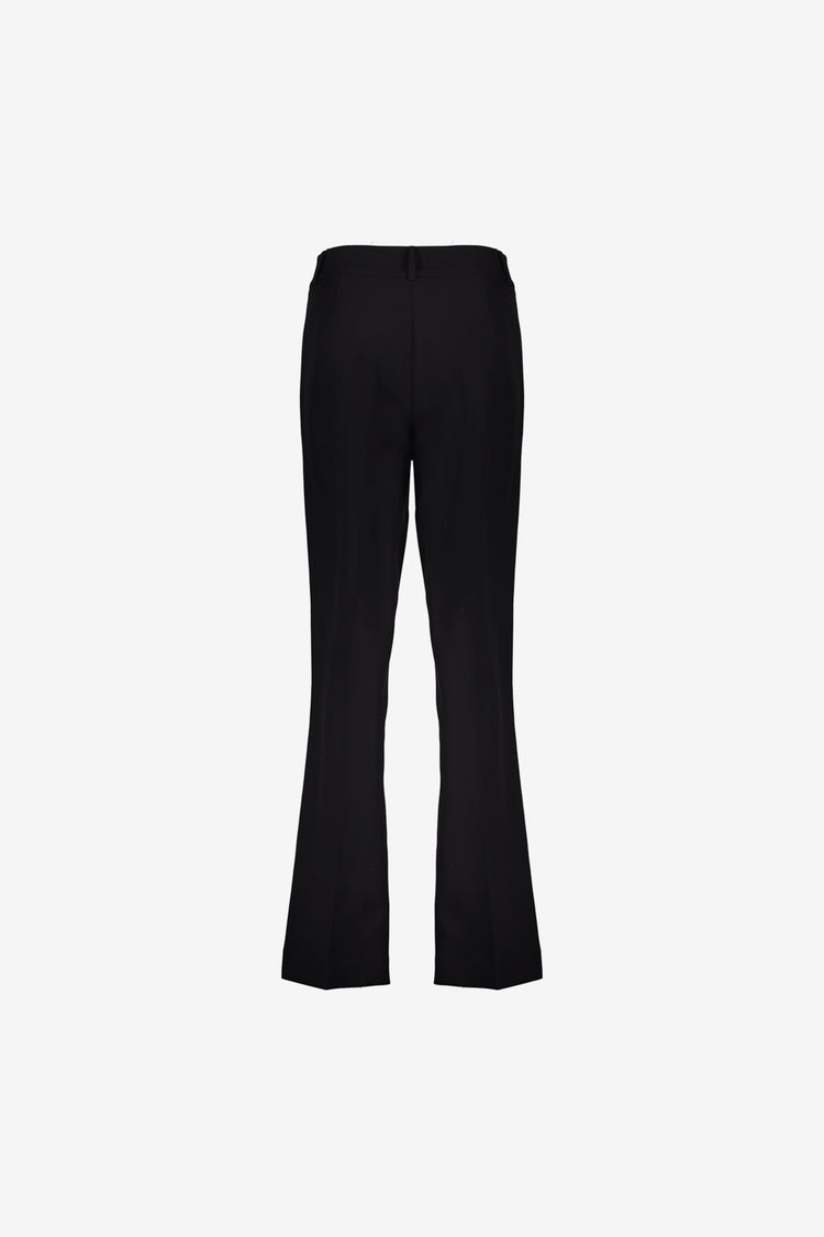 Geisha Damen-Klassische Hose mit Paspeltaschen
