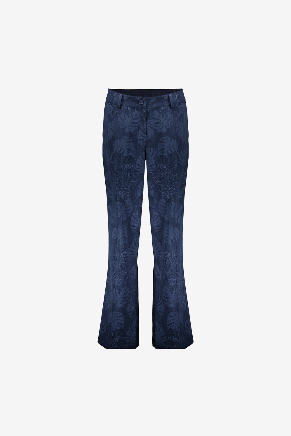 Geisha Damenhose mit Blumenmuster