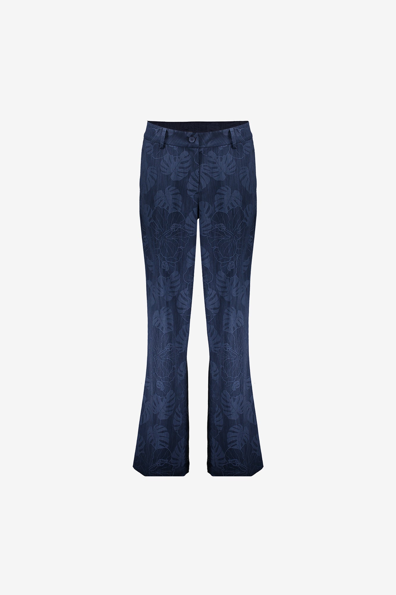 Geisha Damenhose mit Blumenmuster