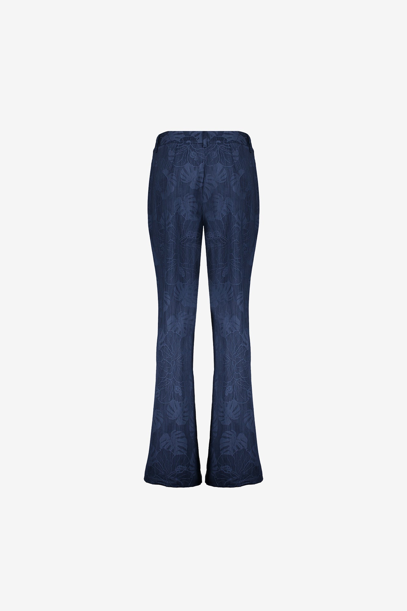 Geisha Damenhose mit Blumenmuster