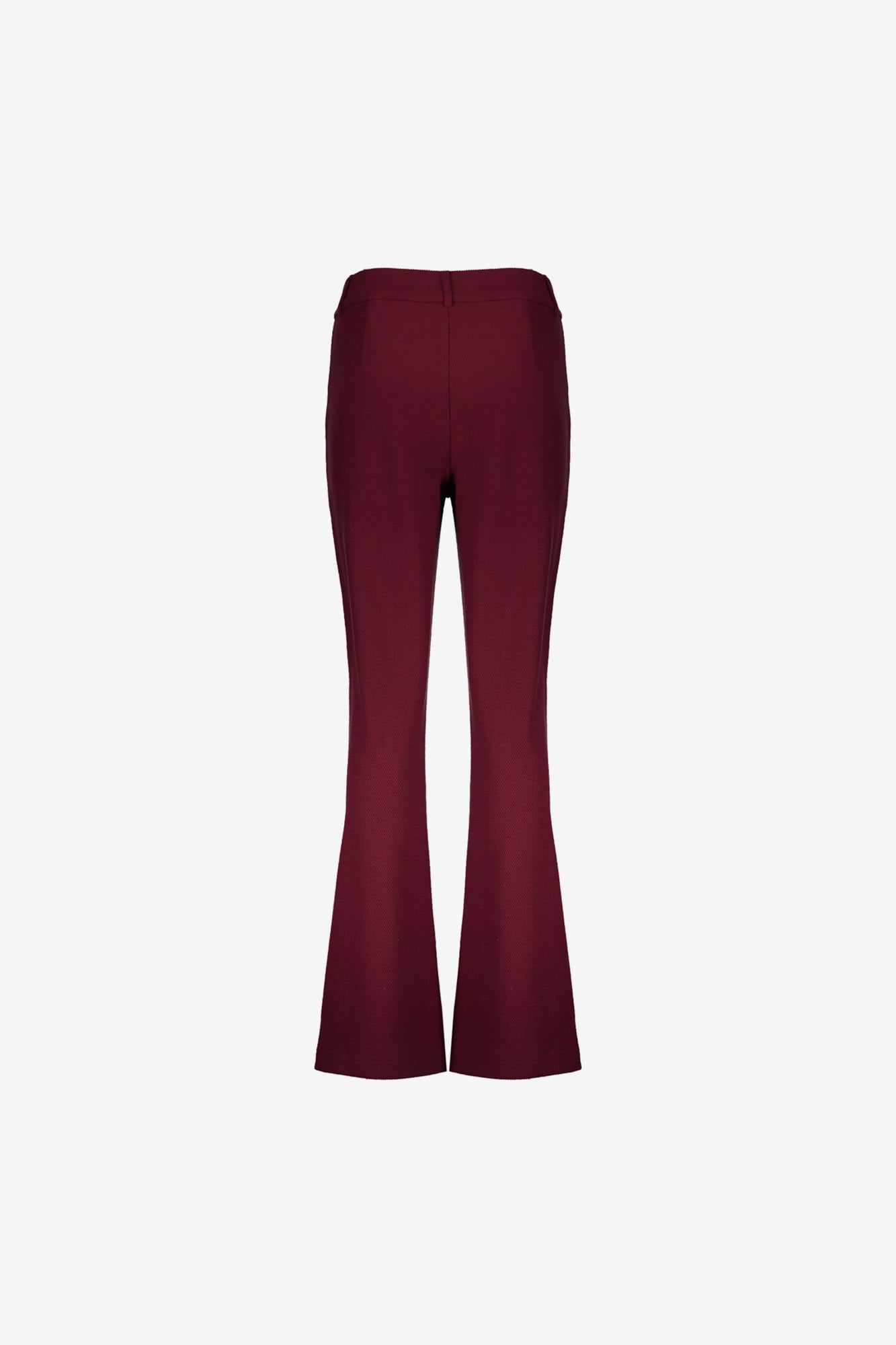 Geisha Damen High-Waist-Hose mit Wabenmuster
