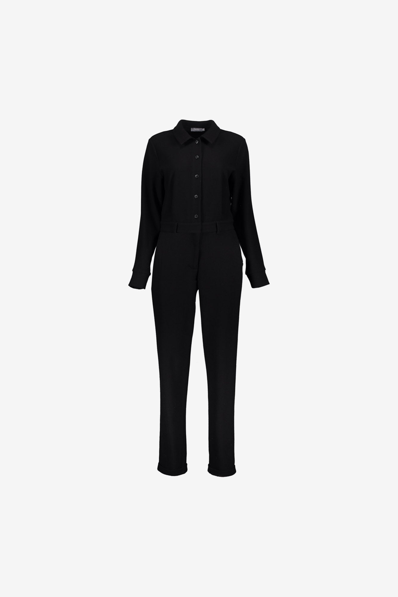 Geisha Damen-Jumpsuit aus Waffelstoff