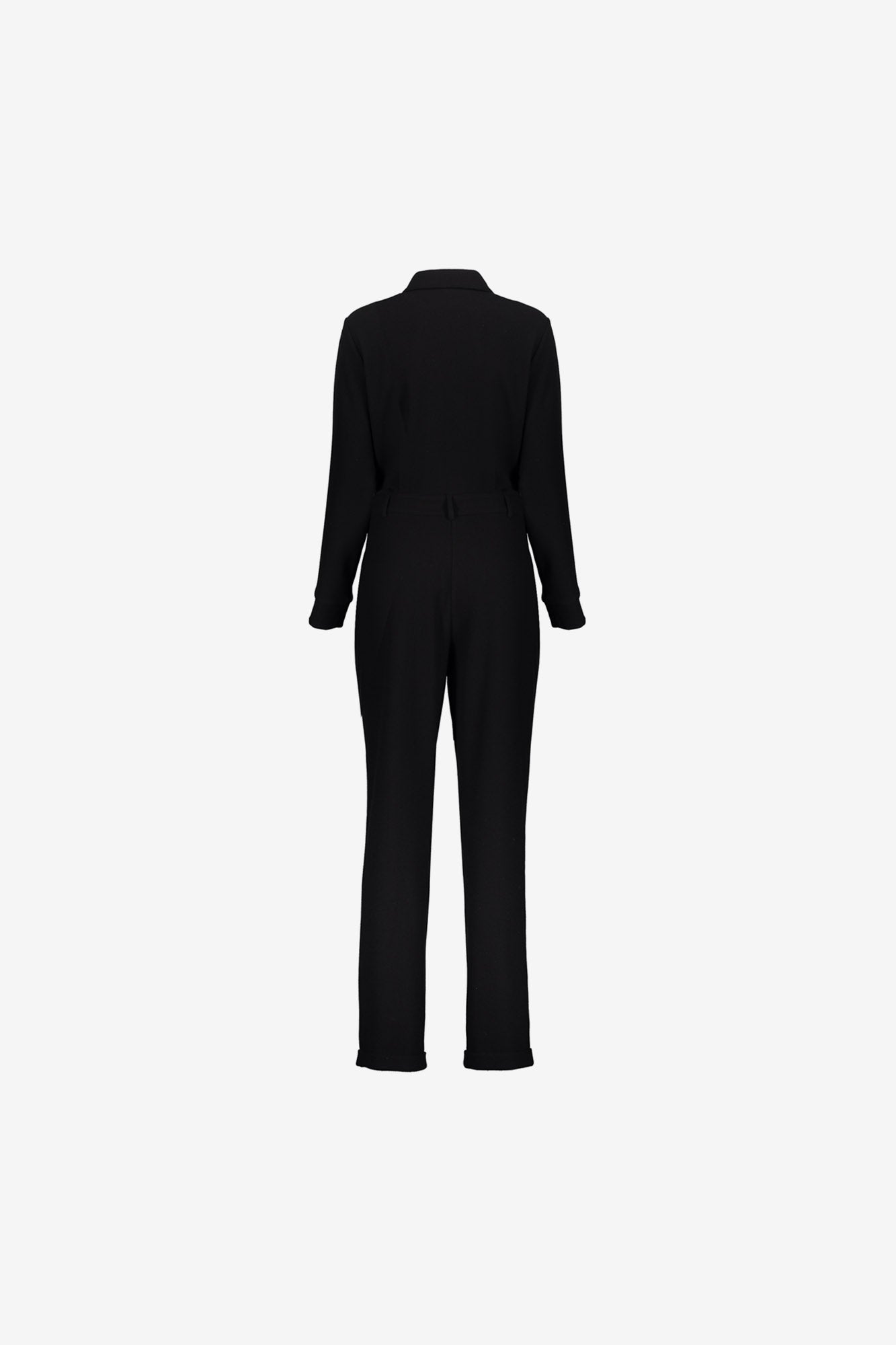 Geisha Damen-Jumpsuit aus Waffelstoff