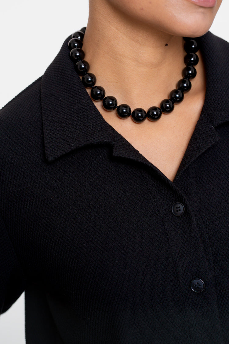 Geisha Damen-Jumpsuit aus Waffelstoff