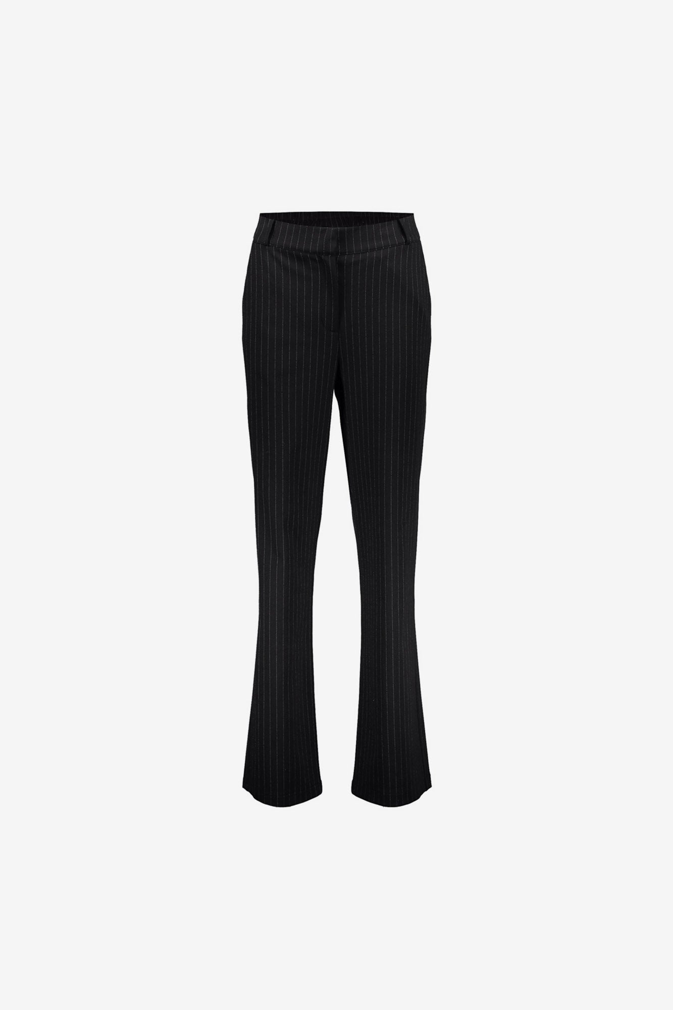 Geisha Damenhose mit geradem Schnitt und Nadelstreifen