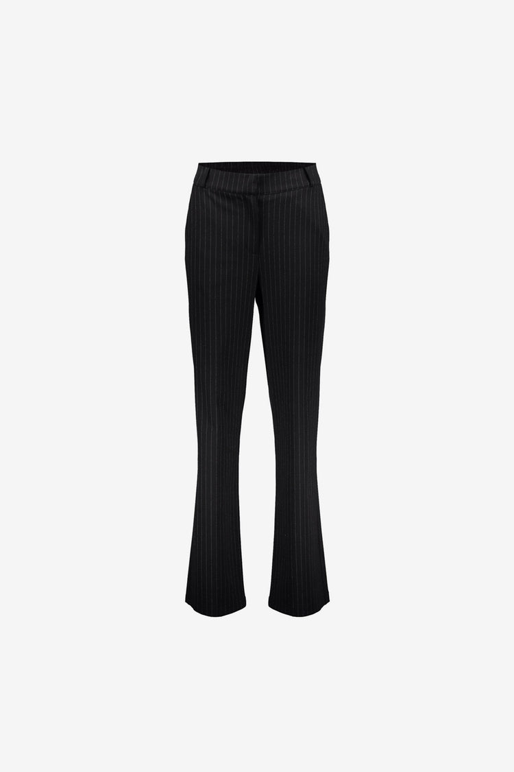 Geisha Damenhose mit geradem Schnitt und Nadelstreifen