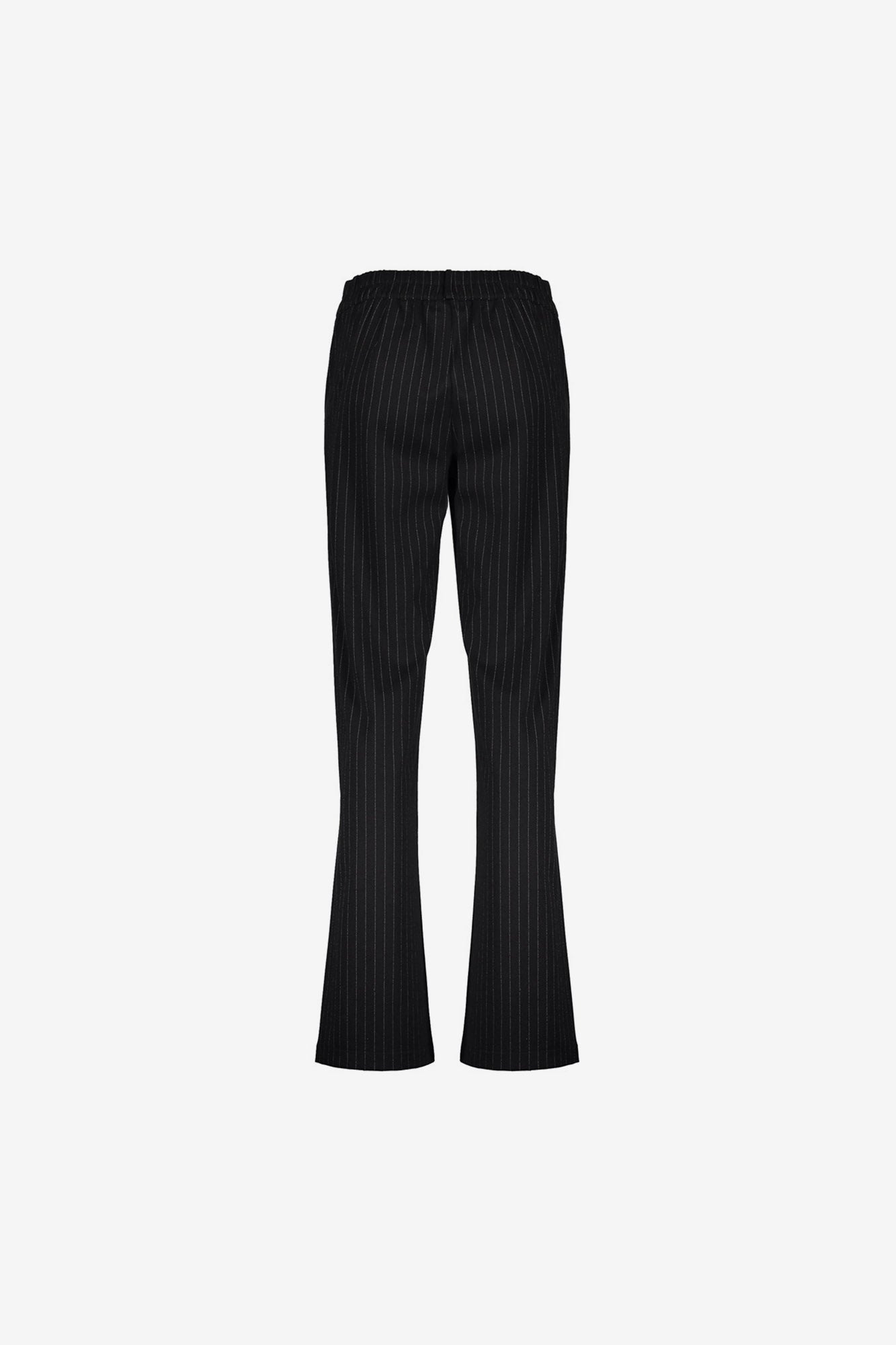 Geisha Damenhose mit geradem Schnitt und Nadelstreifen