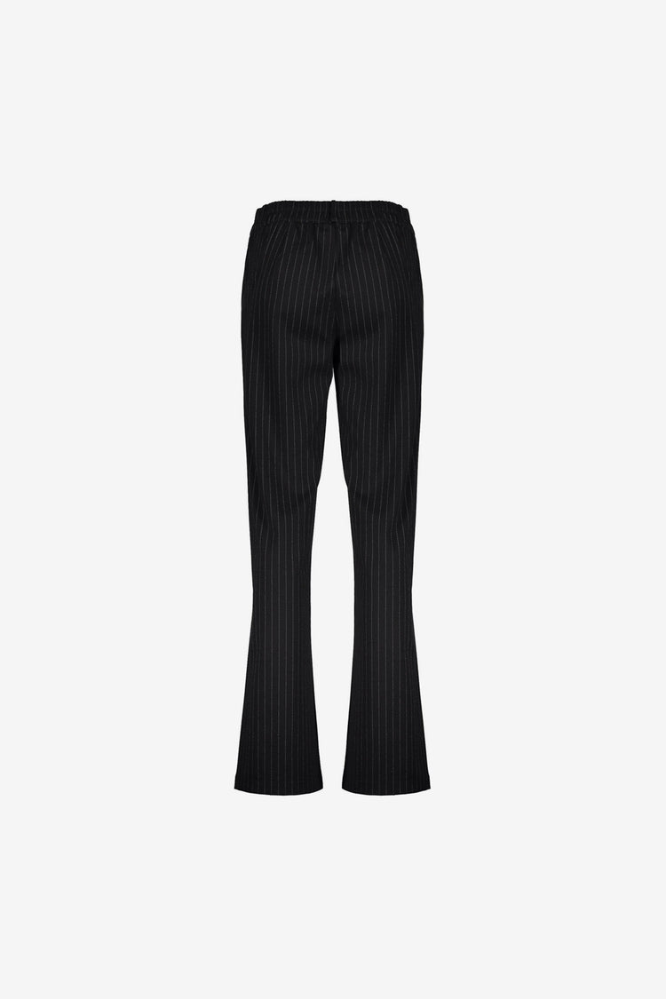 Geisha Damenhose mit geradem Schnitt und Nadelstreifen