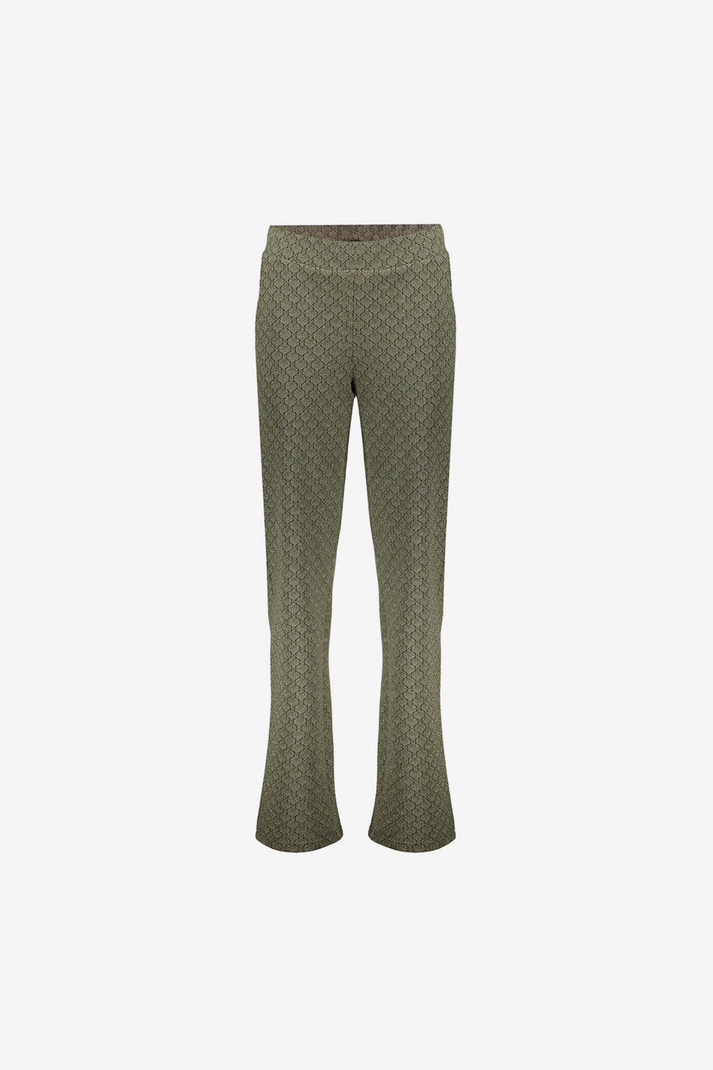 Geisha Damenhose mit Jacquardmuster