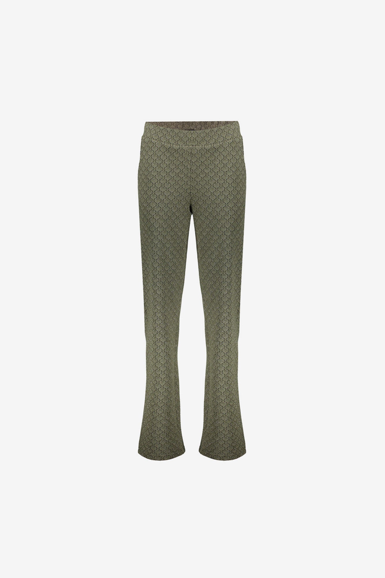 Geisha Damenhose mit Jacquardmuster