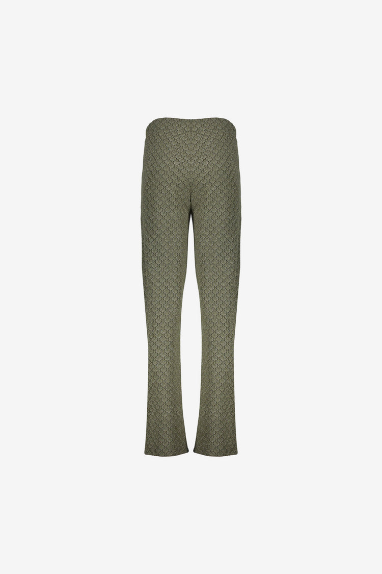 Geisha Damenhose mit Jacquardmuster