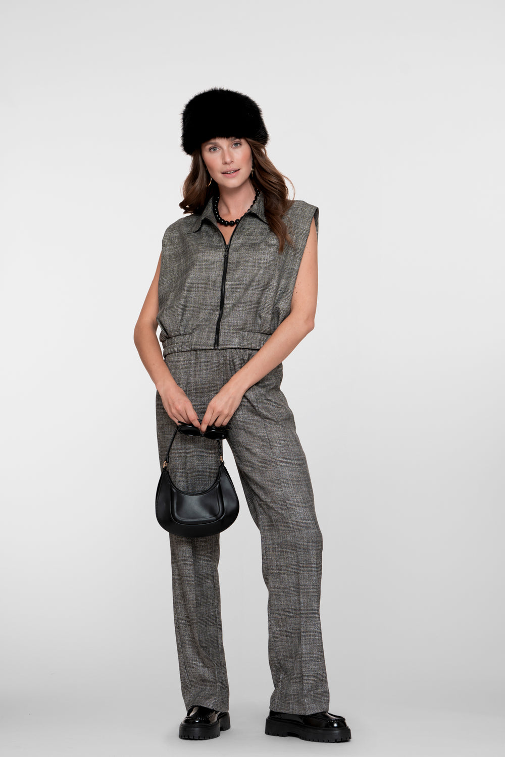 Geisha Damen-Karohose