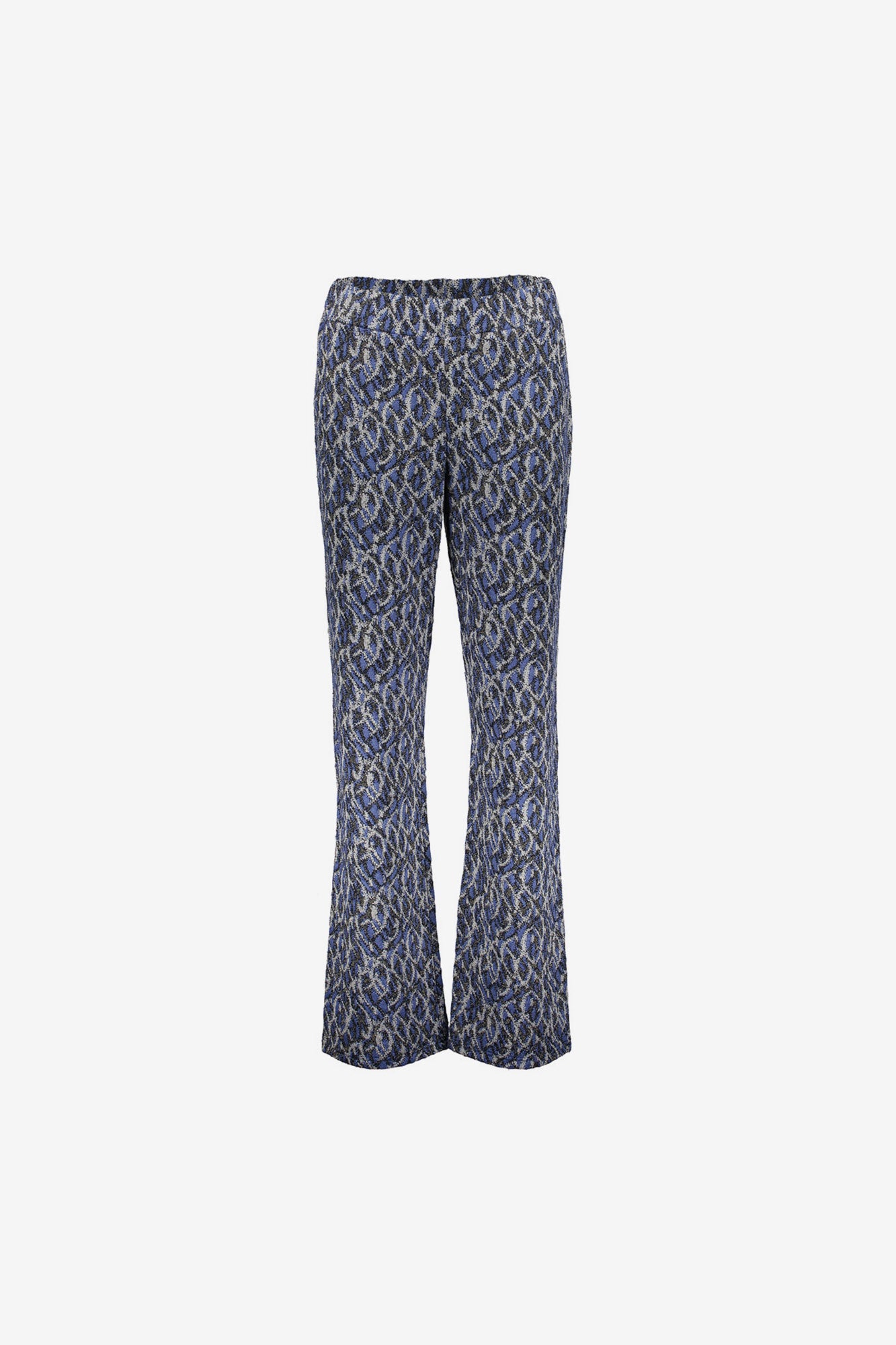 Geisha Damen-Hose mit elegantem Print und Lurex