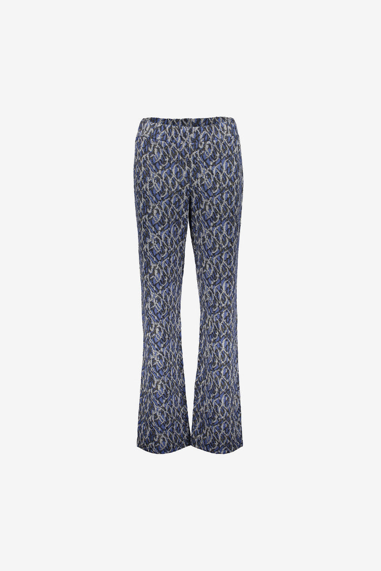 Geisha Damen-Hose mit elegantem Print und Lurex