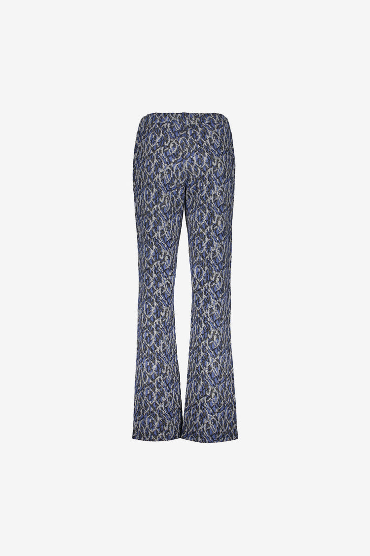 Geisha Damen-Hose mit elegantem Print und Lurex