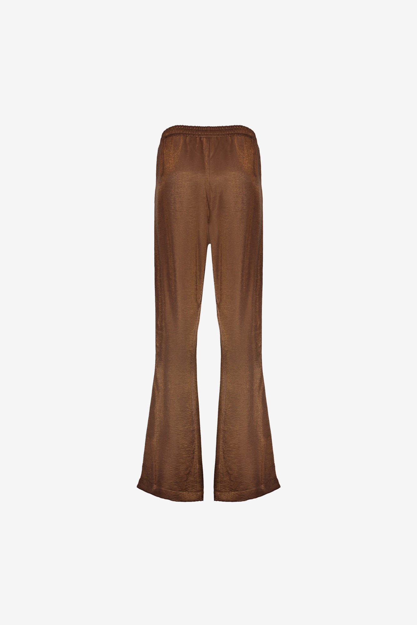 Geisha Damen-Schimmernde Hose mit Seitenstreifen