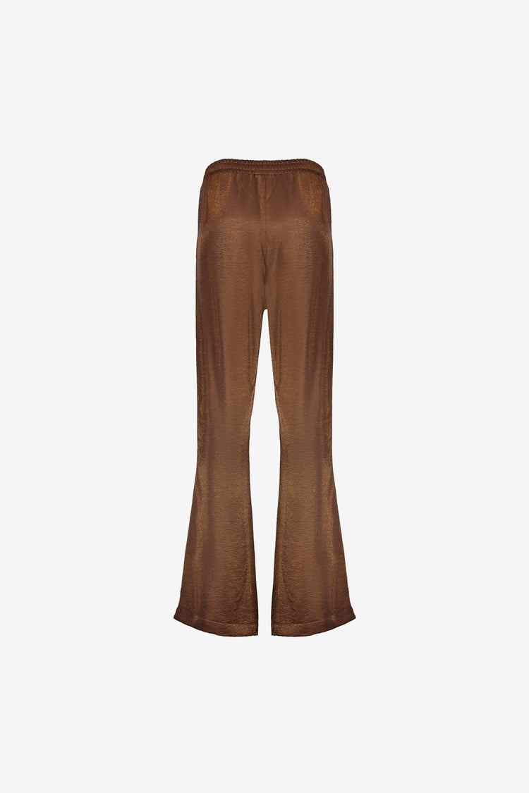 Geisha Damen-Schimmernde Hose mit Seitenstreifen