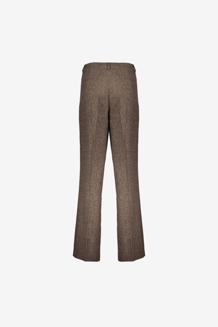 Geisha Damen-Tweedhose mit Zierband