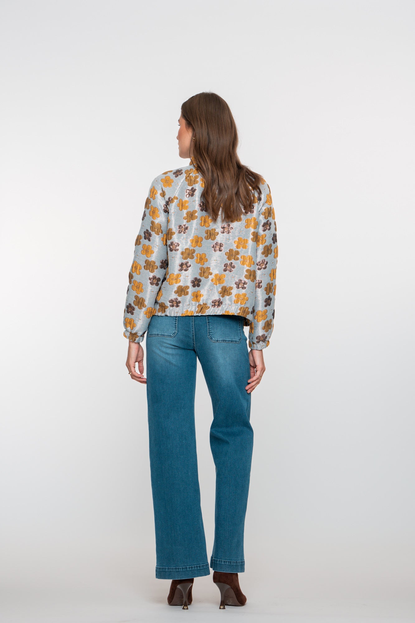 Geisha Damenjeans mit weitem Bein