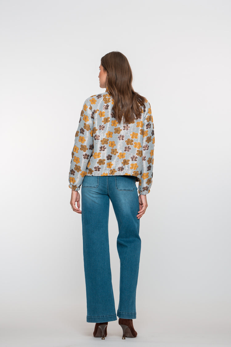 Geisha Damenjeans mit weitem Bein