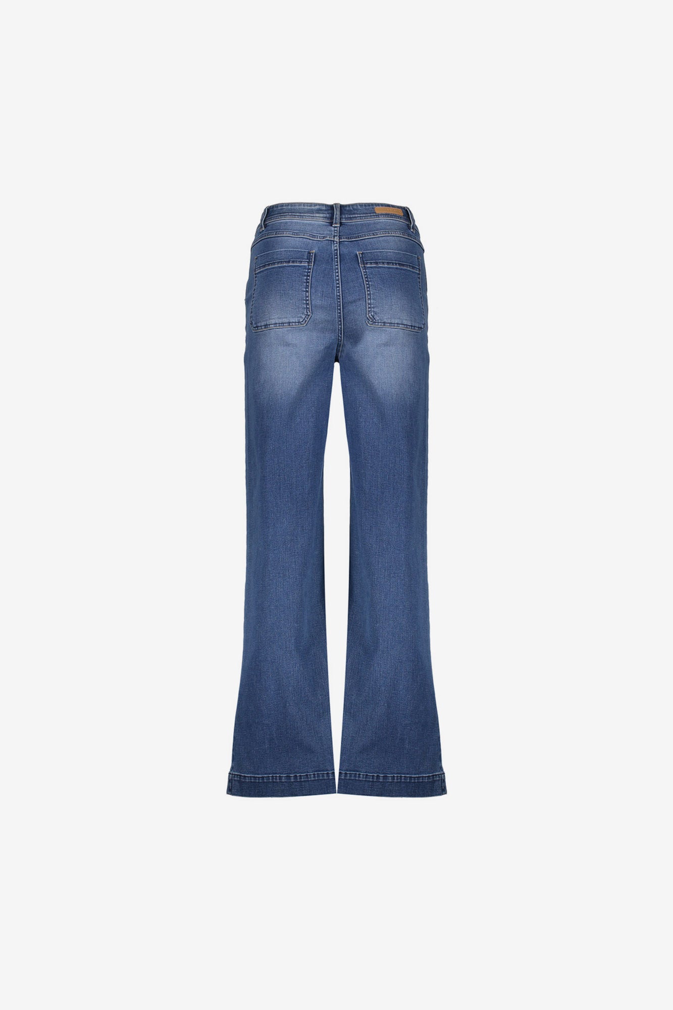 Geisha Damenjeans mit weitem Bein