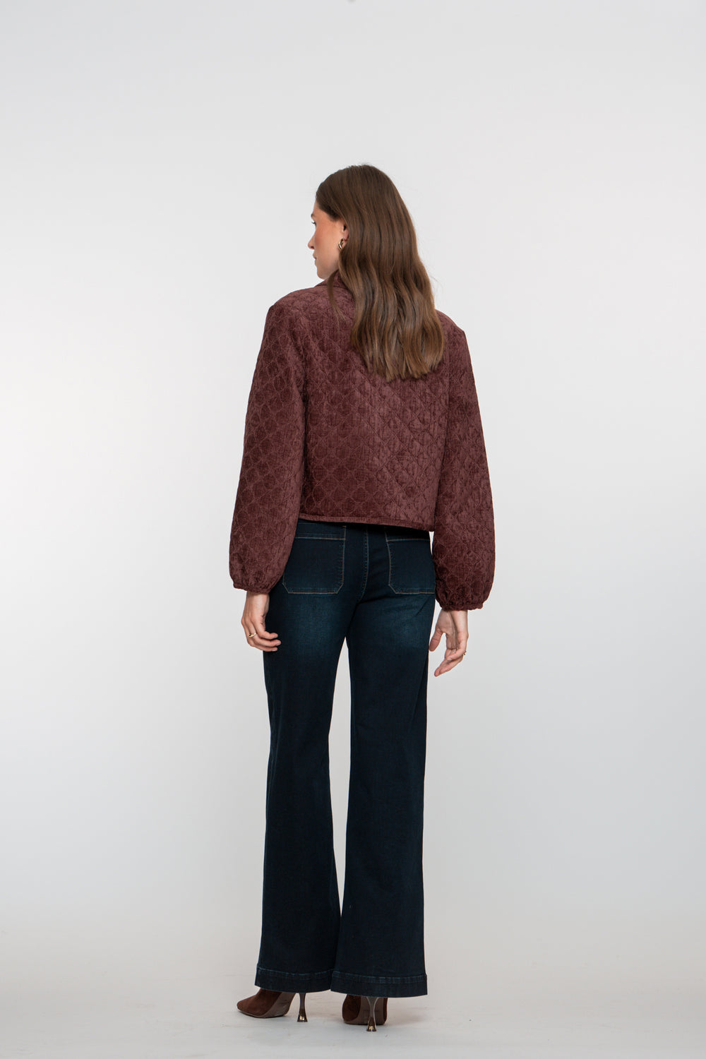 Geisha Damenklassische Jeans aus Denim