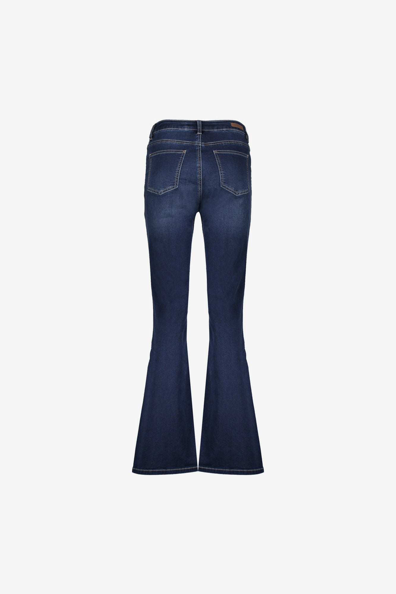 Geisha Damen-High-Waist-Flared-Jeans