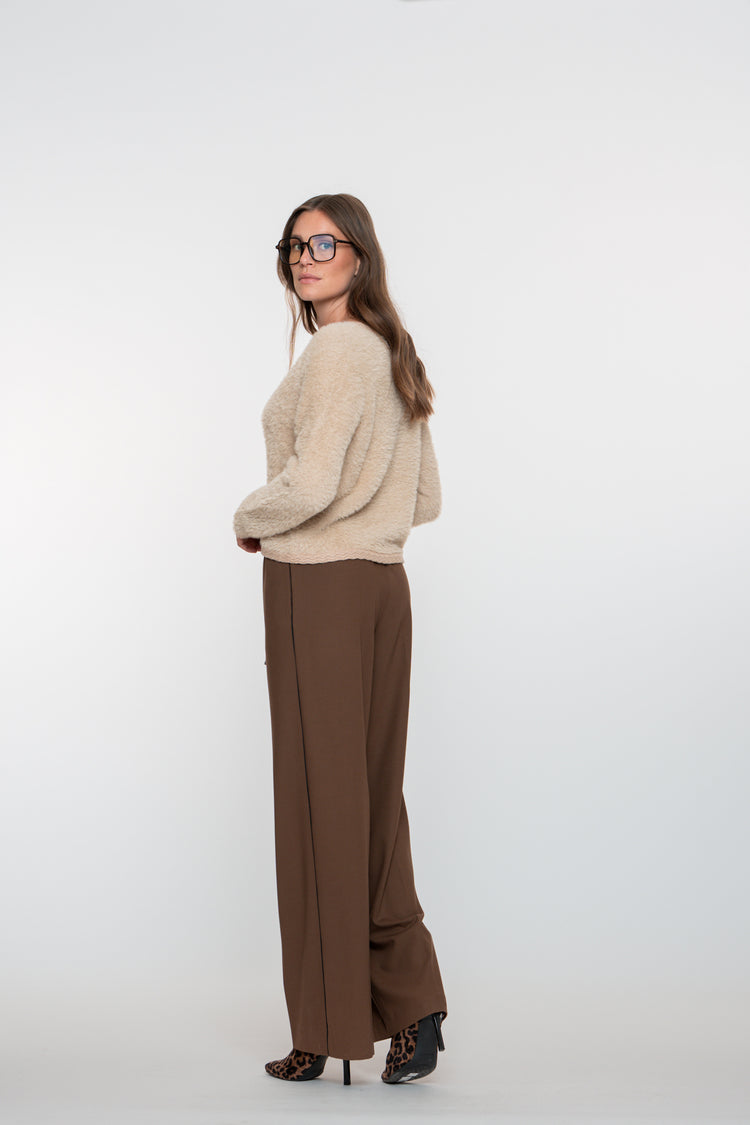 Geisha Damenhose mit fließender Silhouette