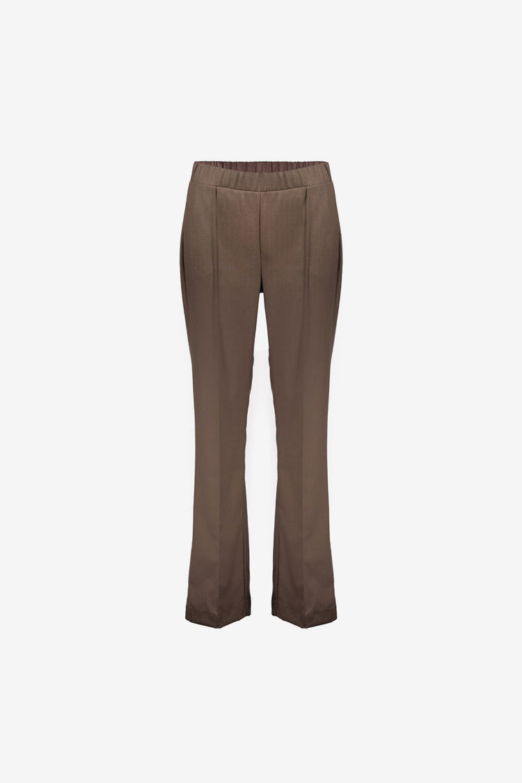 Geisha Damenhose mit elastischem Bund in gepflegtem Look