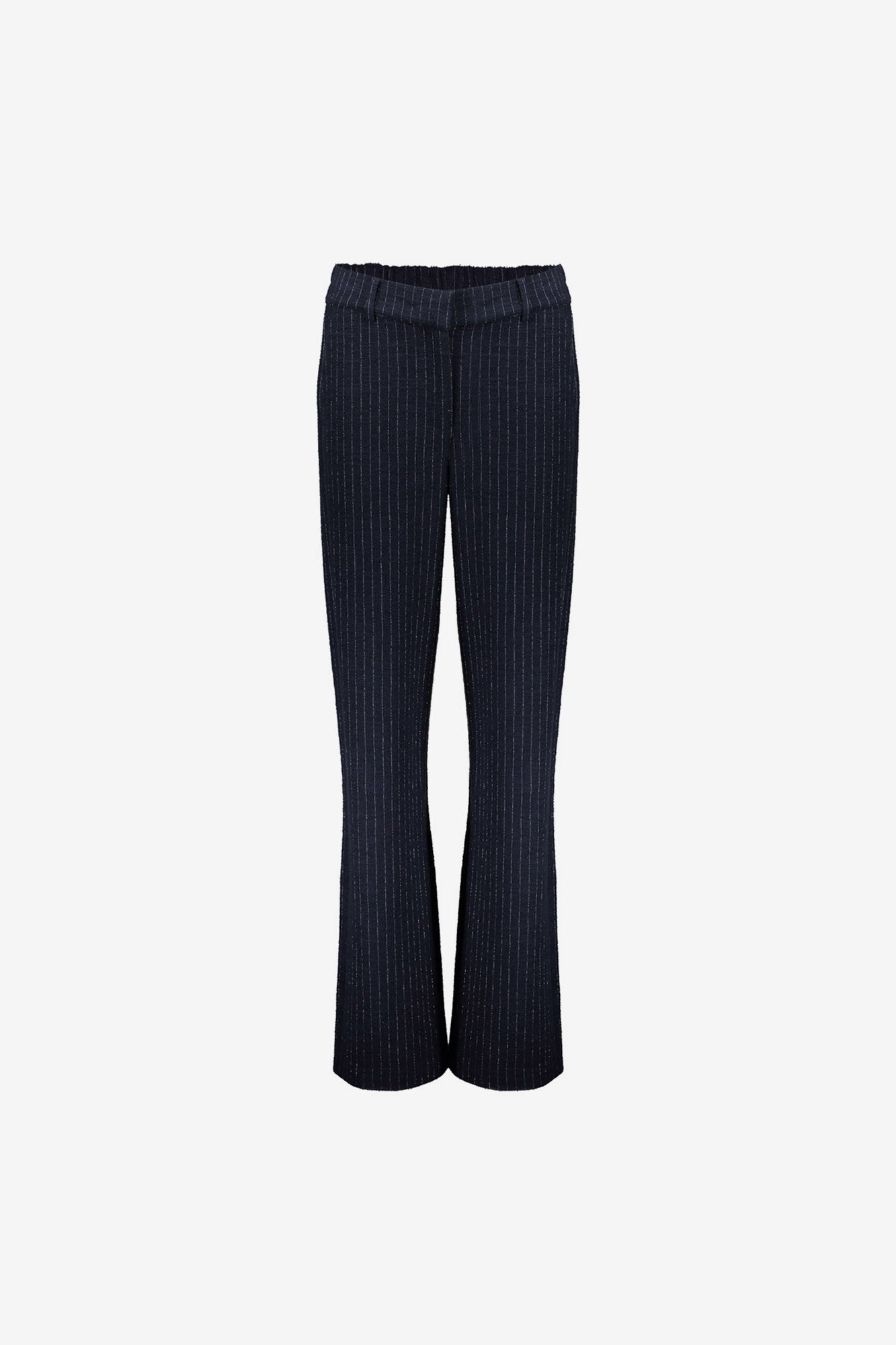 Geisha Damen-High-Waist-Nadelstreifenhose