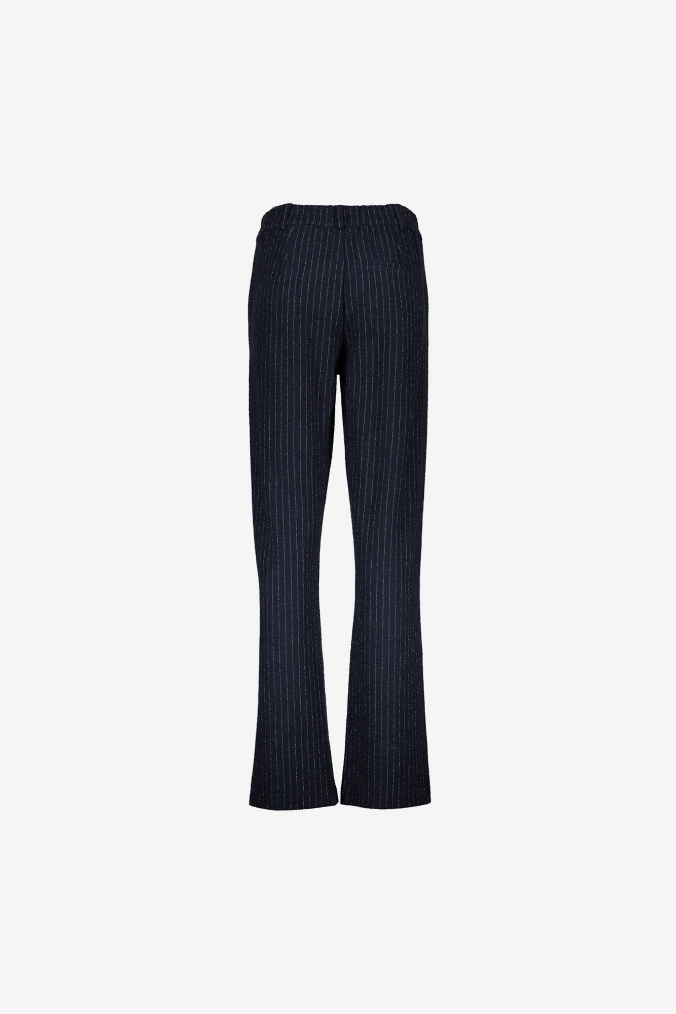 Geisha Damen-High-Waist-Nadelstreifenhose
