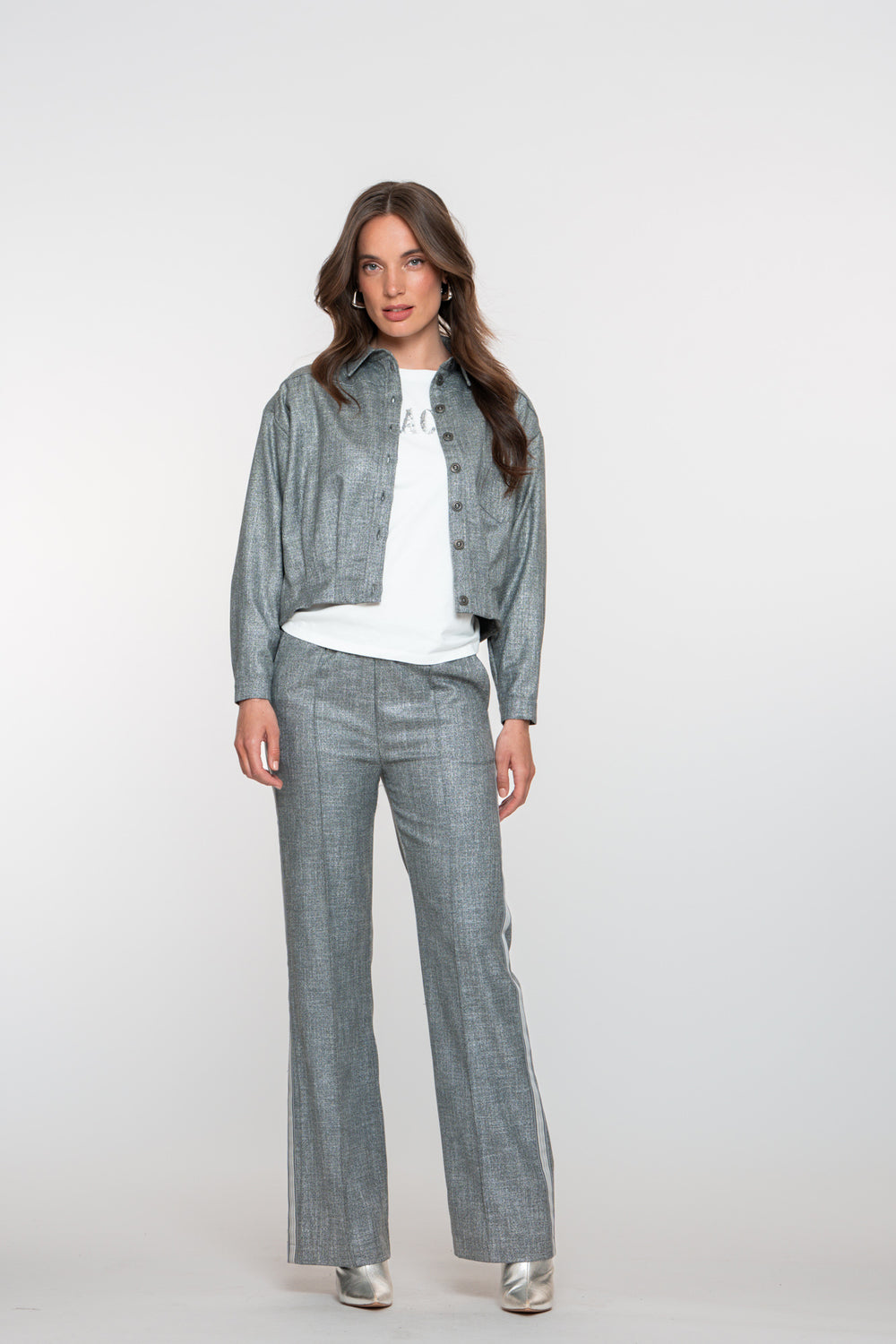 Geisha Damenhose mit Tailor-Fit und Zierband