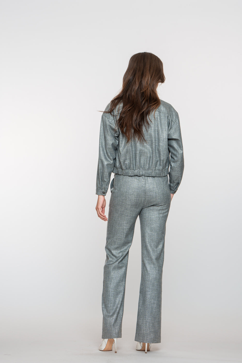 Geisha Damenhose mit Tailor-Fit und Zierband