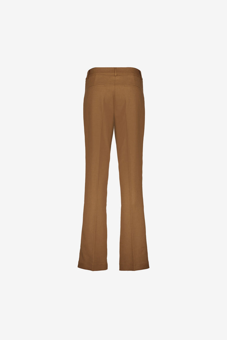 Geisha Damenhose aus Twill mit Paspeltaschen