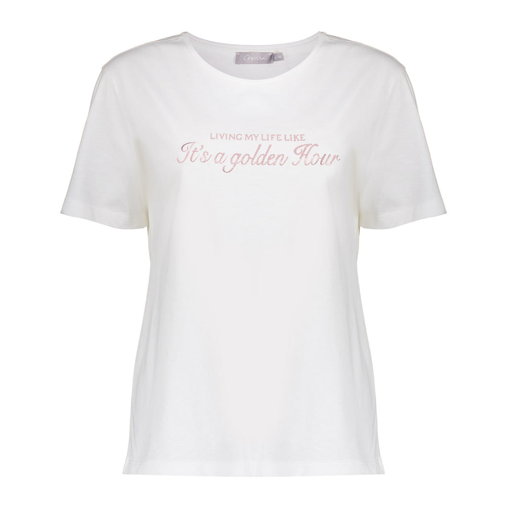 Geisha Fashion Damen T-Shirt 'Golden Hour'