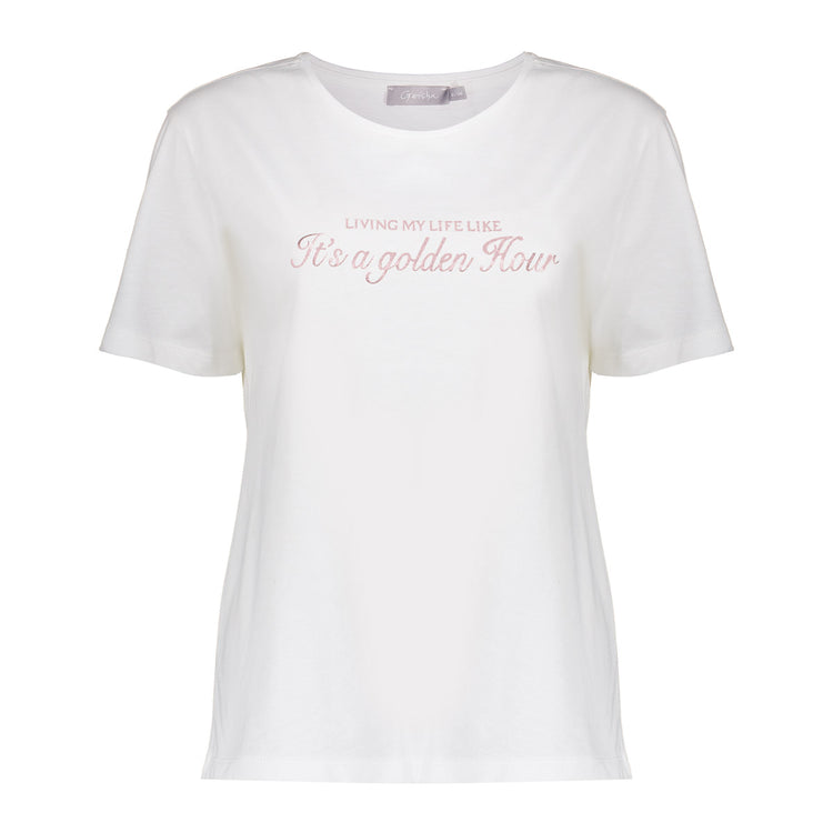 Geisha Fashion Damen T-Shirt 'Golden Hour'