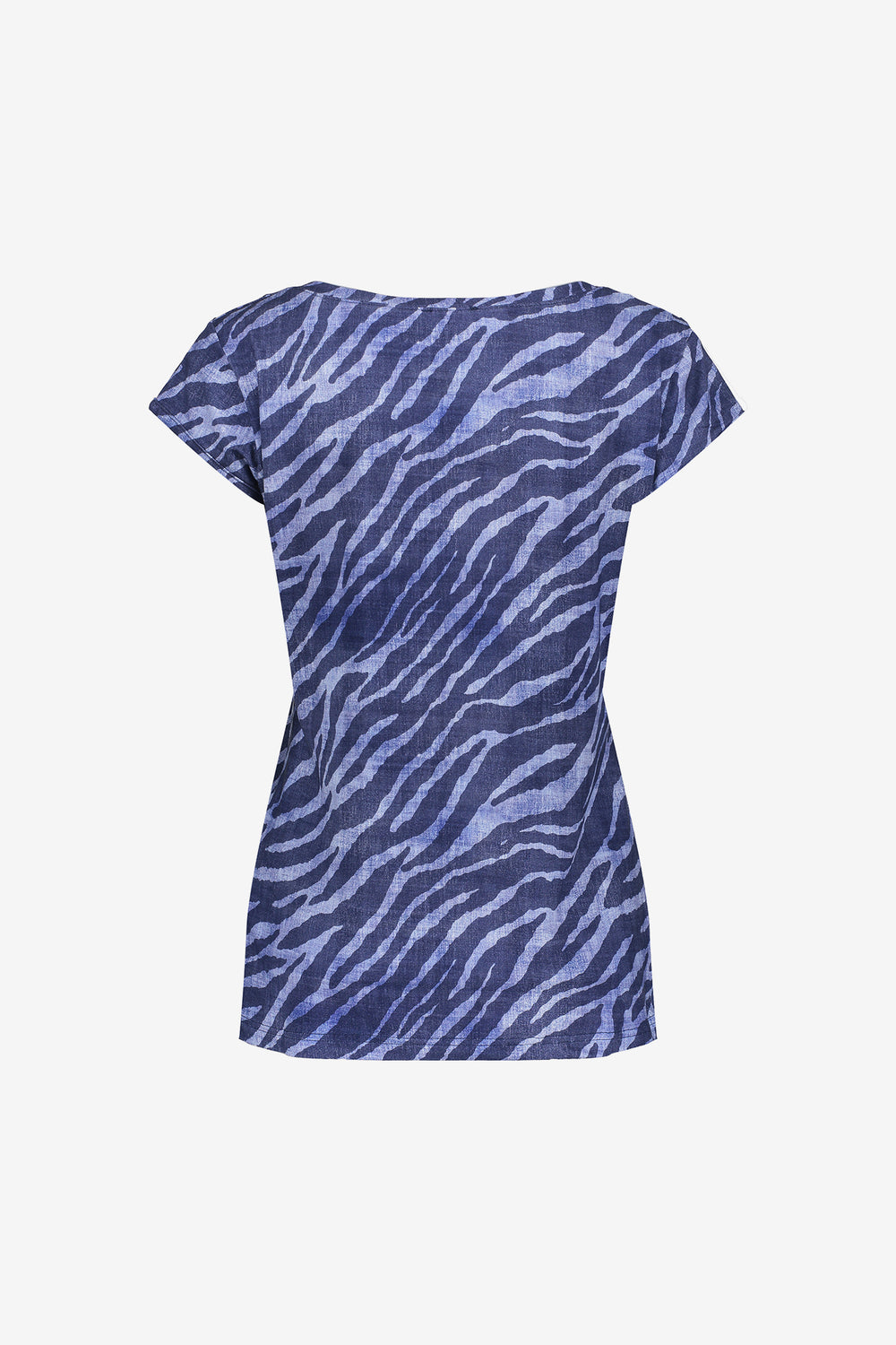 Geisha Fashion Damen T-Shirt mit Rundhalsausschnitt und Print