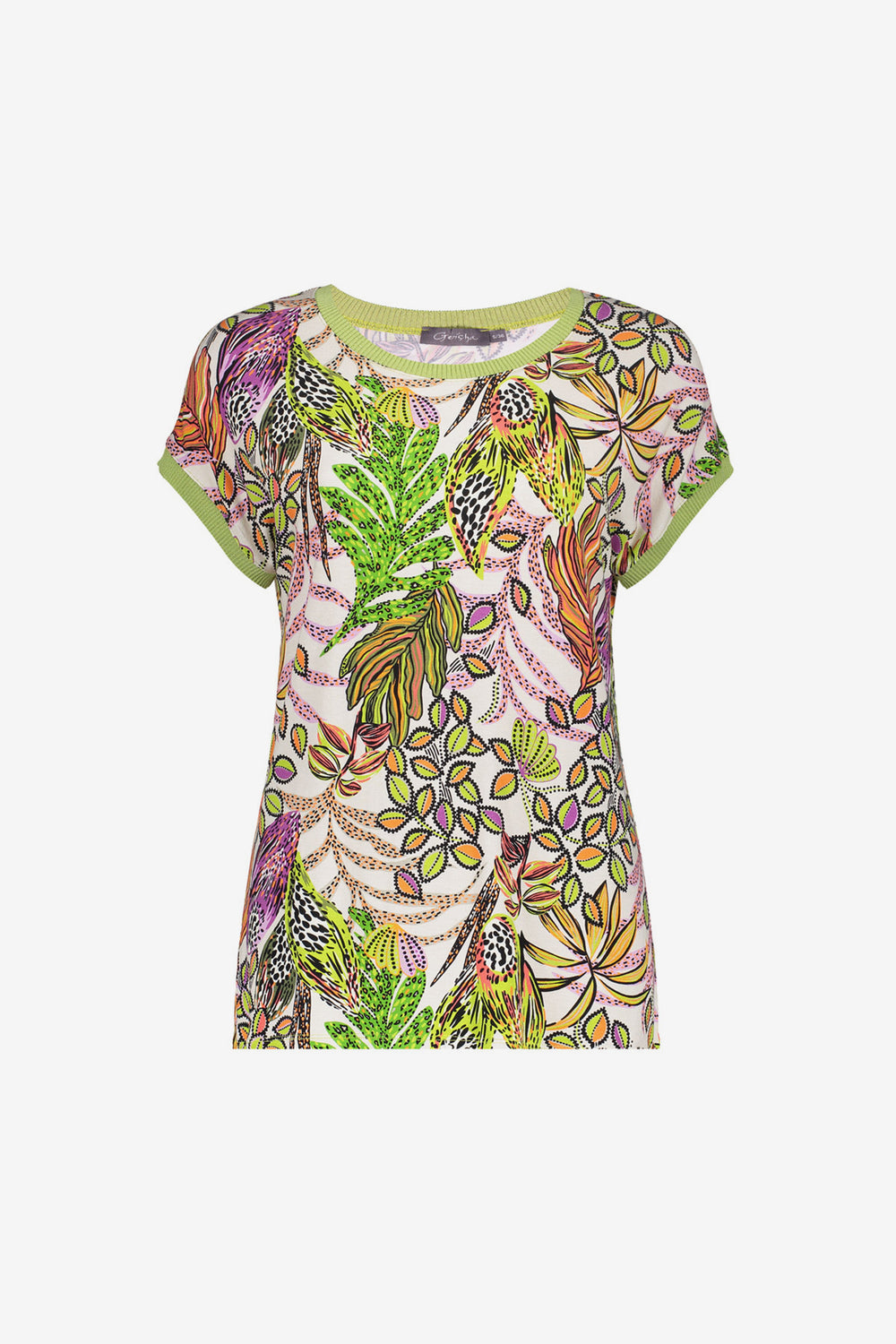 Geisha Fashion Damen T-Shirt mit Print