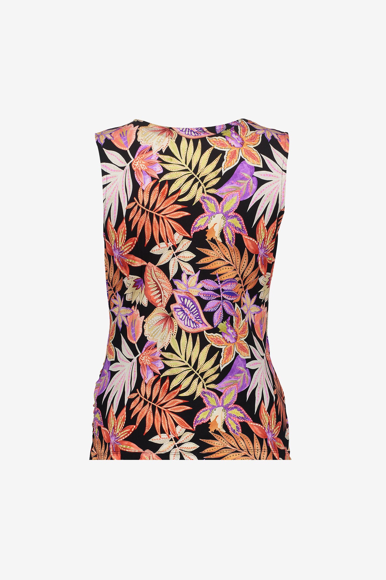 Geisha Fashion Damen Wickeltop mit Print