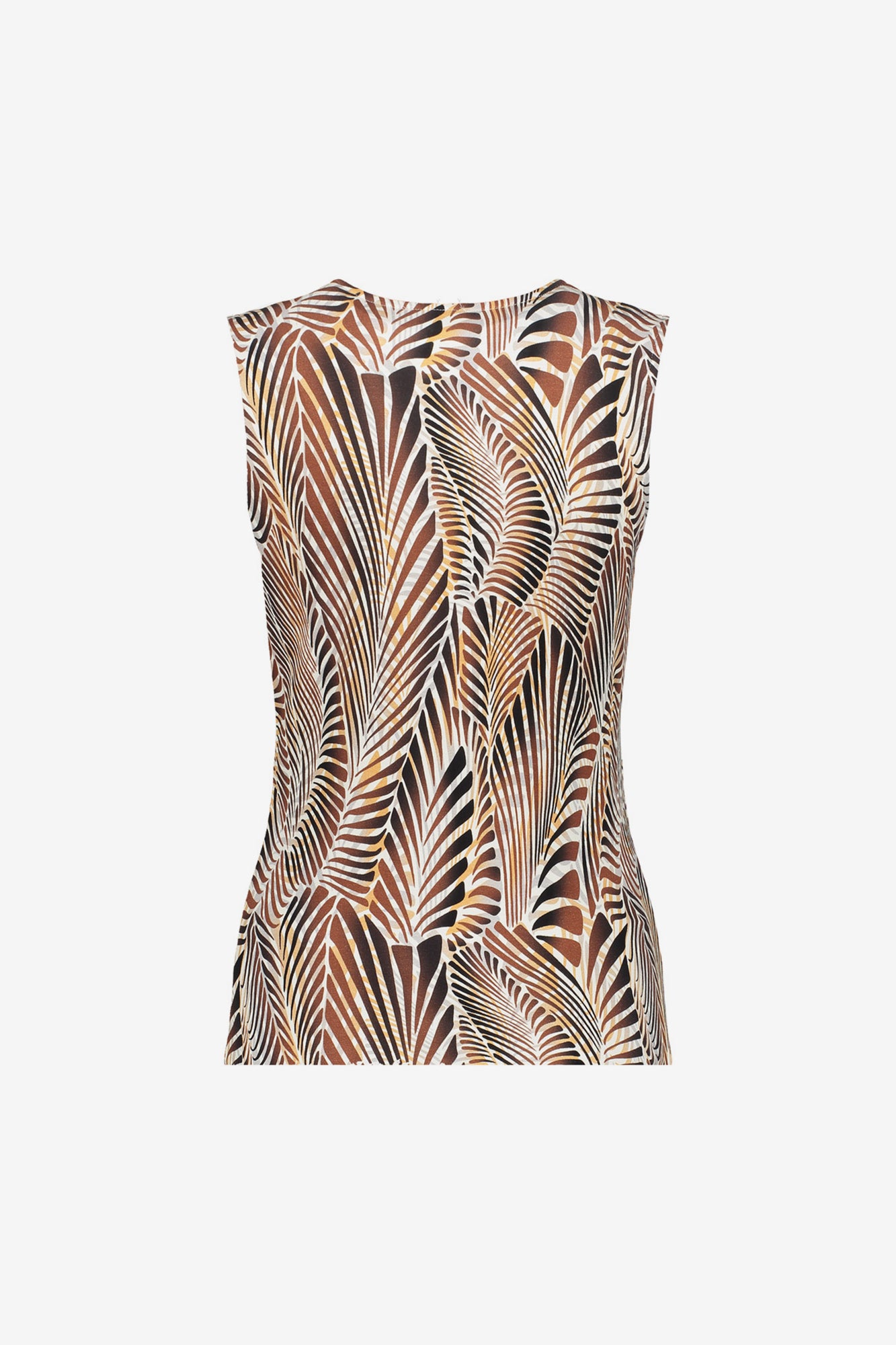 Geisha Fashion Damen-Wickeloberteil mit Print