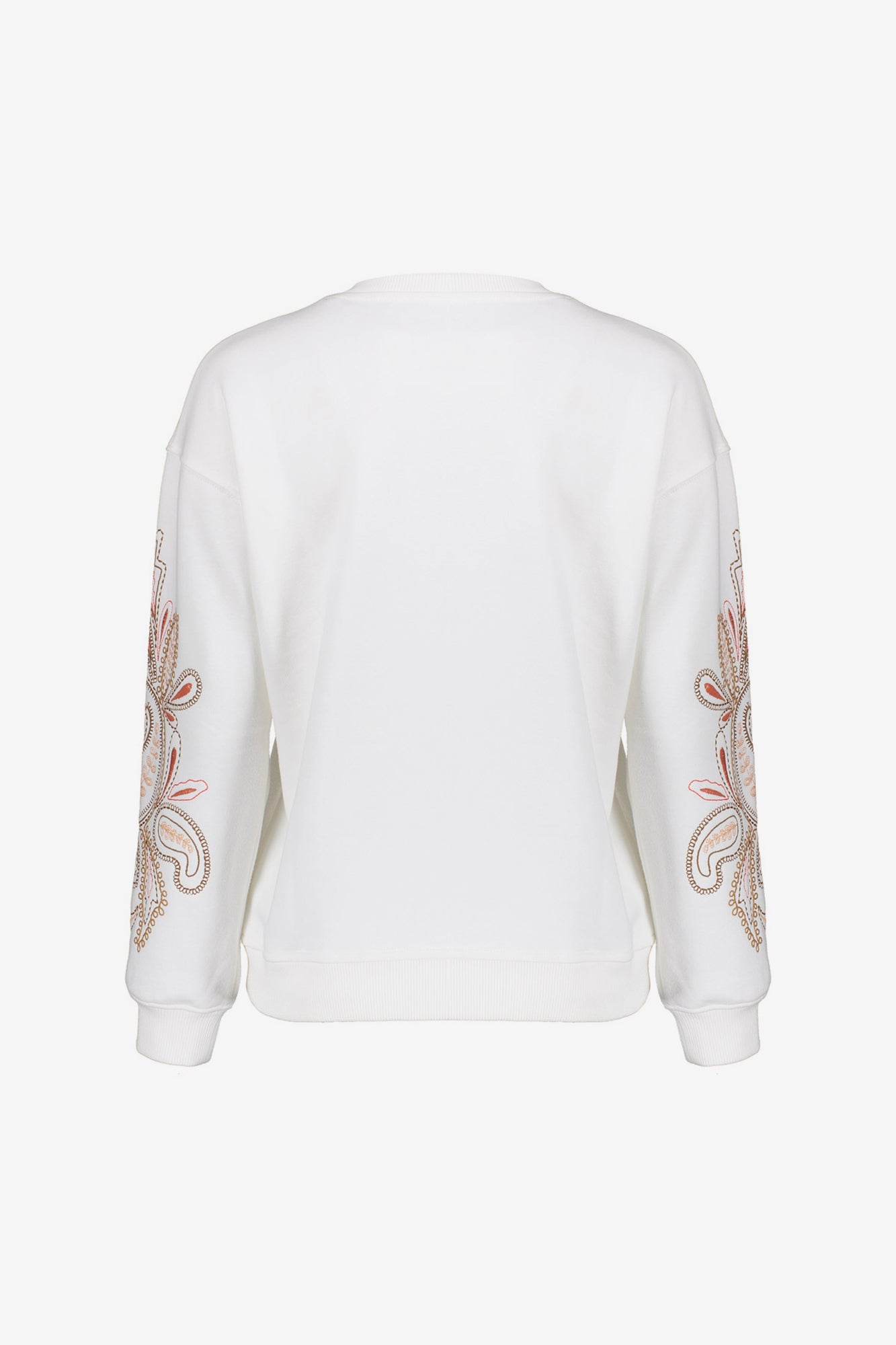Geisha Fashion Damenpullover mit Kunstwerk-Ärmeln